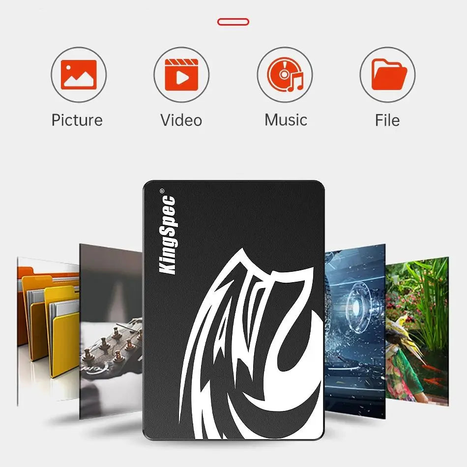 KingSpec 2.5-inch SATA III Internal SSD 6Gbps