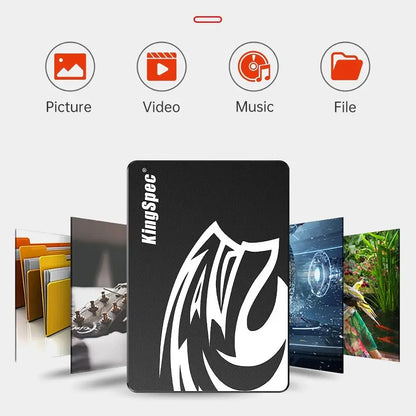 KingSpec 2.5-inch SATA III Internal SSD 6Gbps