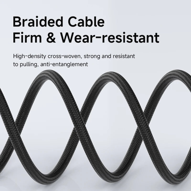 USB C Cable USB4.2 Full Function Cable 80Gbps 240W