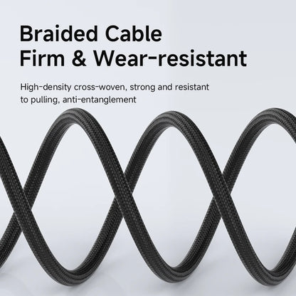 USB C Cable USB4.2 Full Function Cable 80Gbps 240W