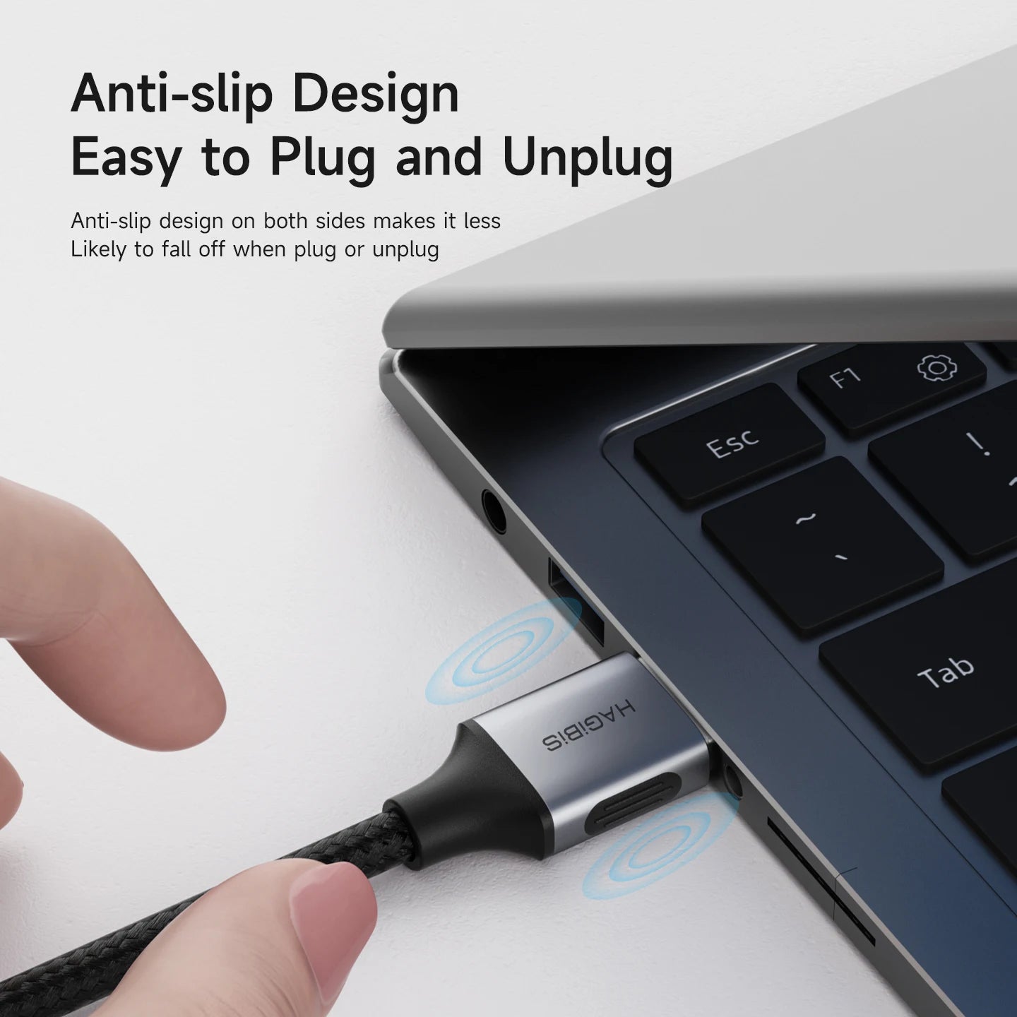 Hagibis USB to USB Cable USB 3.2 A to A Male to Male