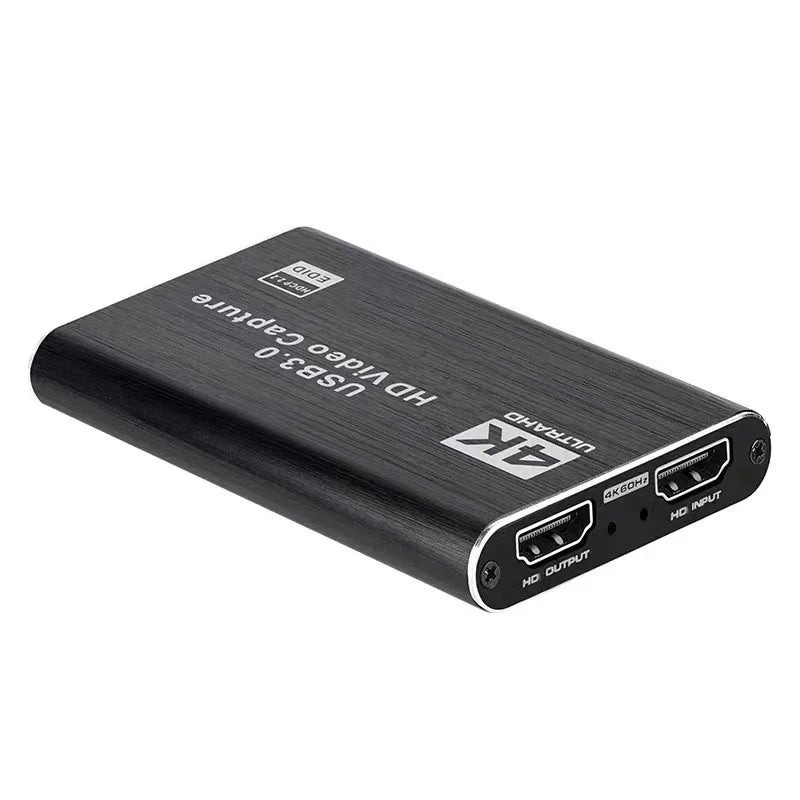USB 3.0 HDMI Video Capture Card with 4K Pass-Through
