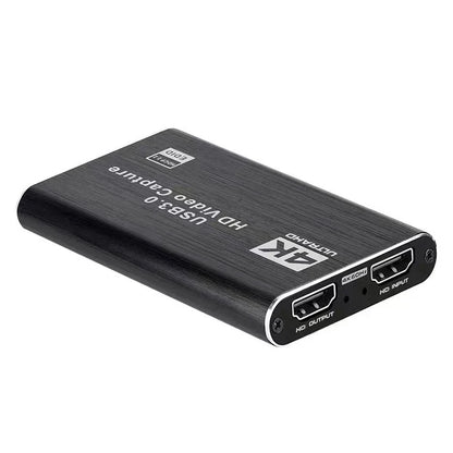 USB 3.0 HDMI Video Capture Card with 4K Pass-Through