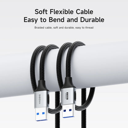 Hagibis USB to USB Cable USB 3.2 A to A Male to Male