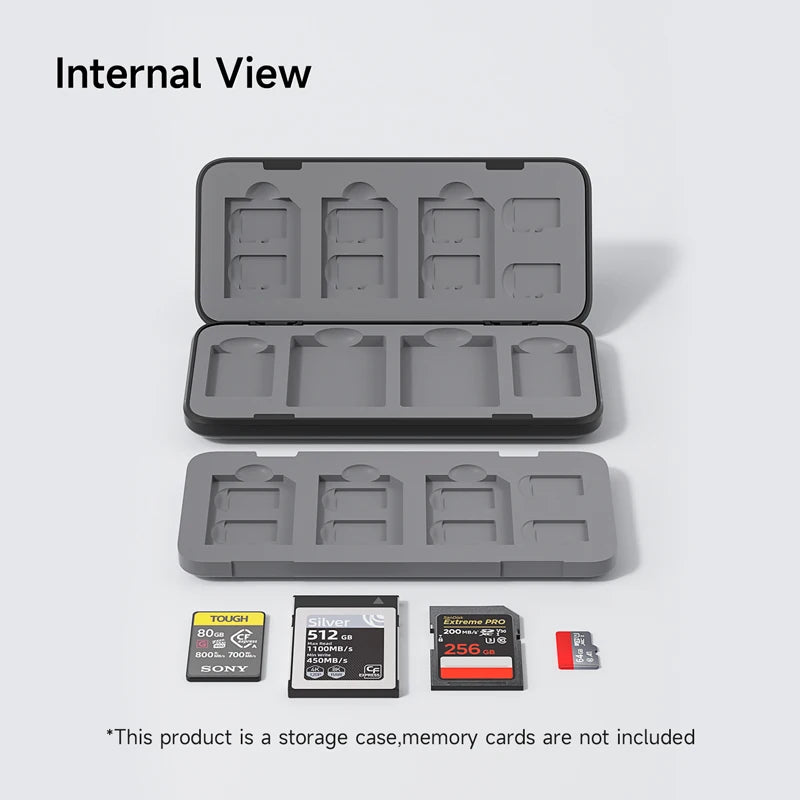 Hagibis Memory Card Storage Case