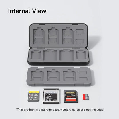 Hagibis Memory Card Storage Case