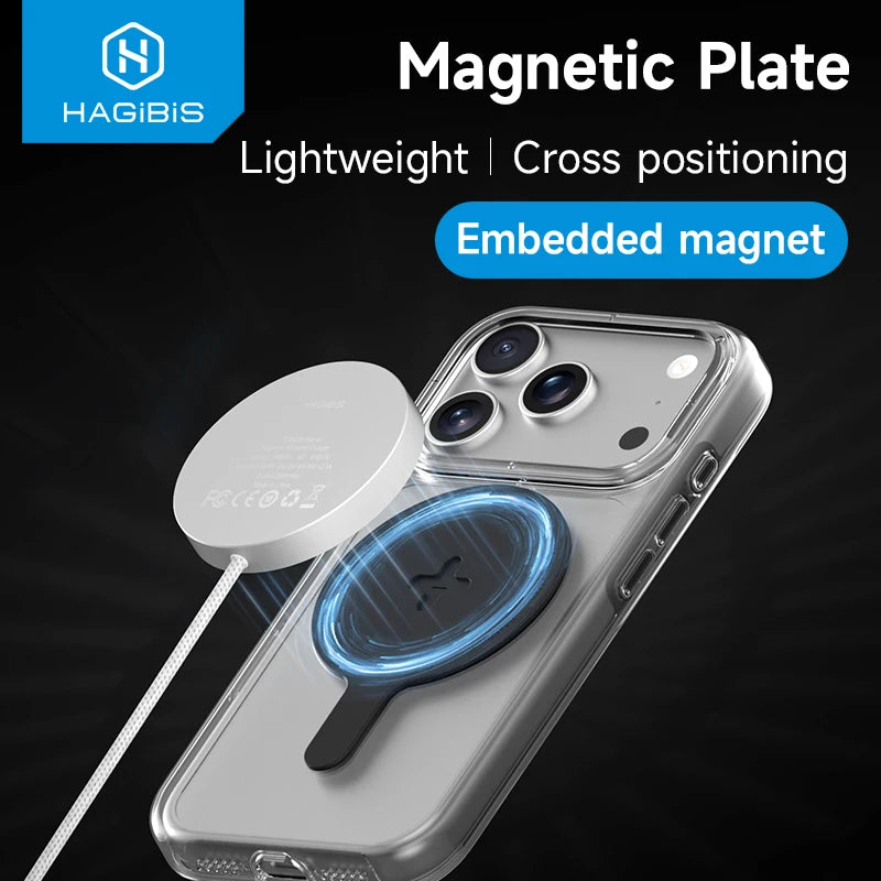 Hagibis Magnetic Plate for MagSafe Accessories