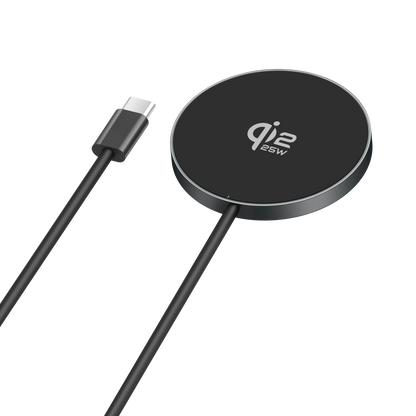 Qi2 25W Magnetic Wireless Charger