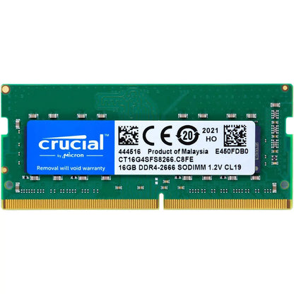 Crucial DDR4 SODIMM Laptop Memory 3200MHz