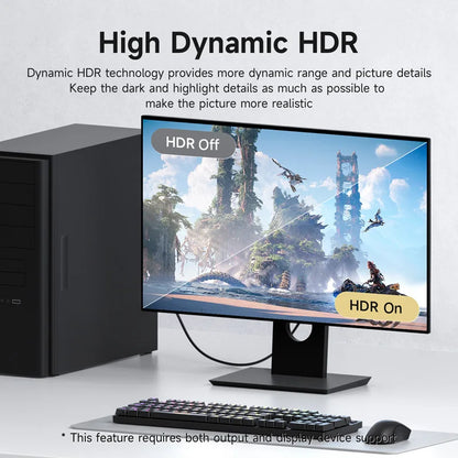 Hagibis USB-C to HDMI Cable 8K