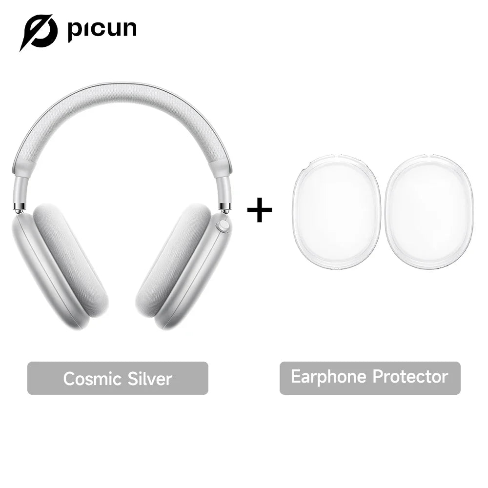 Picun F8 Pro ANC Bluetooth Headphones with 3D Spatial Audio