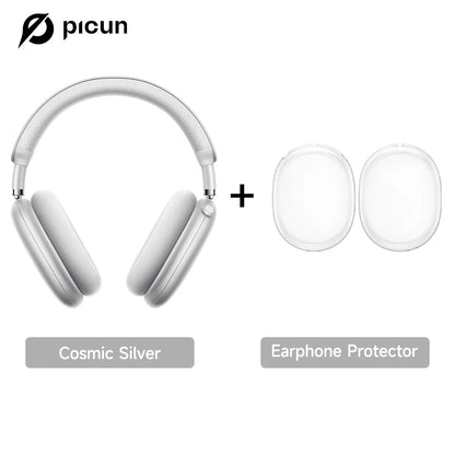 Picun F8 Pro ANC Bluetooth Headphones with 3D Spatial Audio