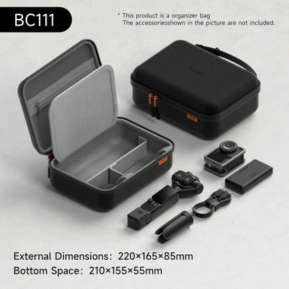 Hagibis Protective Carrying Case for DJI Osmo Pocket & Action