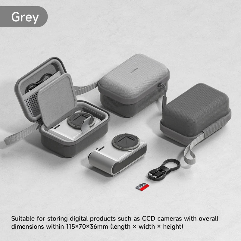 Hagibis Hard Shell Carrying Case for CCD Cameras