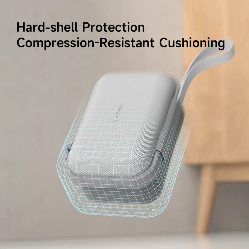 Hagibis Hard Shell Carrying Case for CCD Cameras