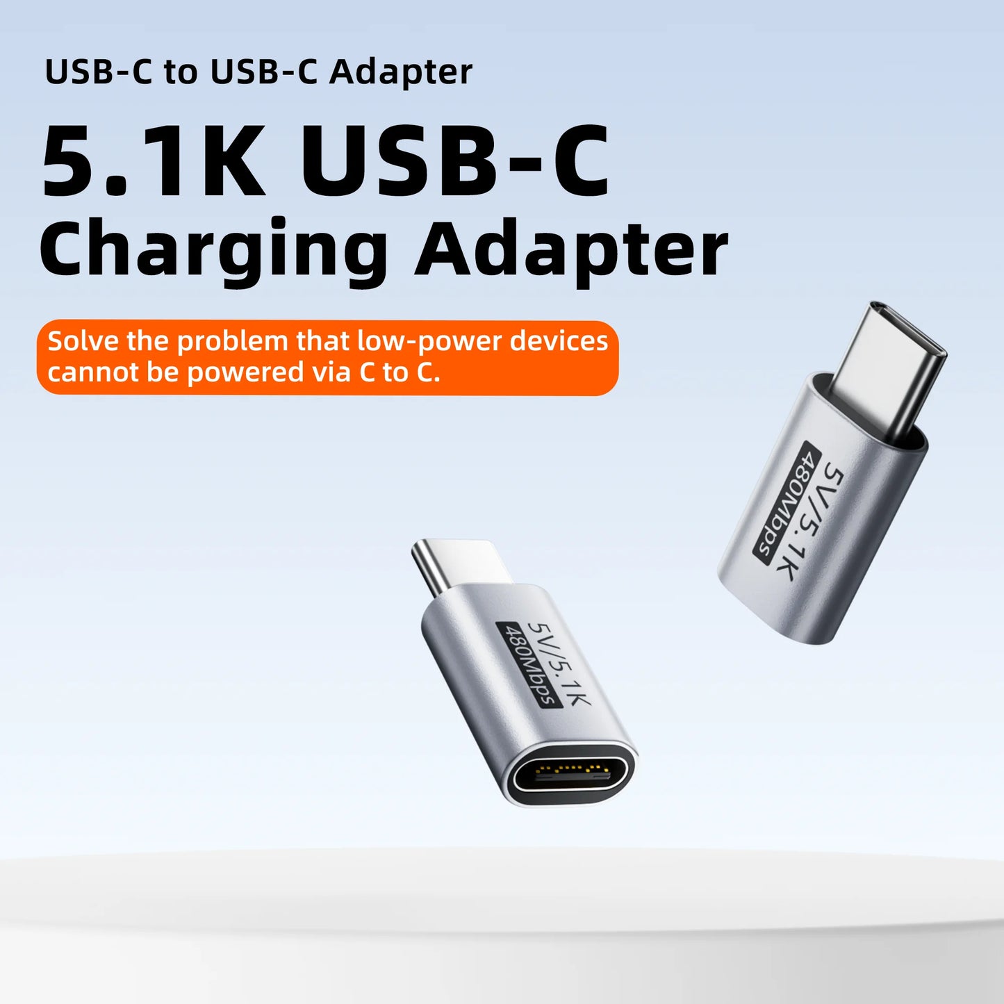 USB-C 5V Pull-Down Resistor Adapter