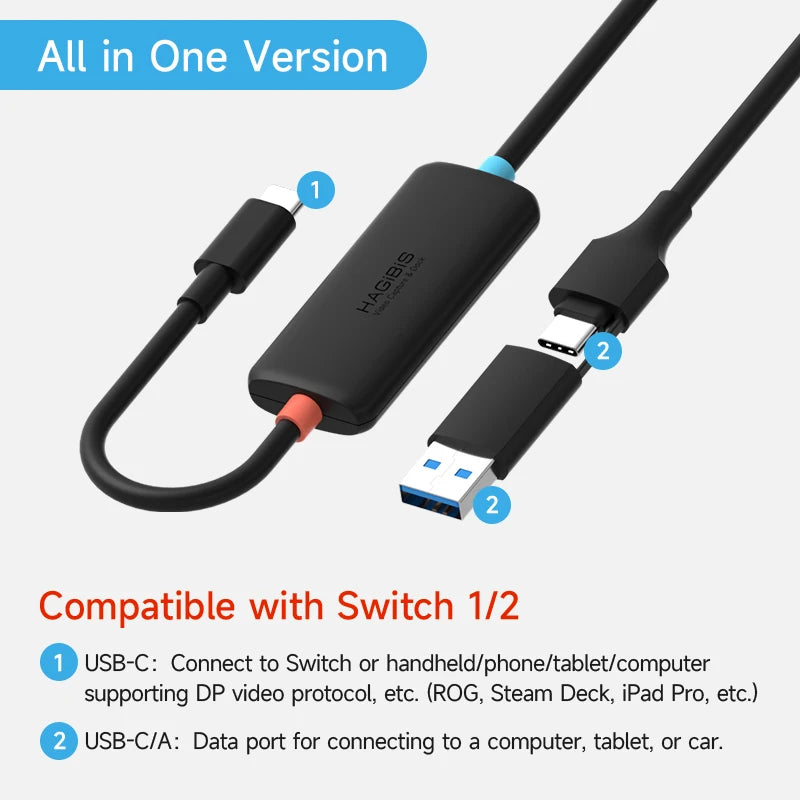 Game Capture Cable for Switch 2