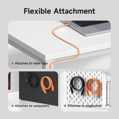 Hagibis Magnetic USB-C Cable 240W
