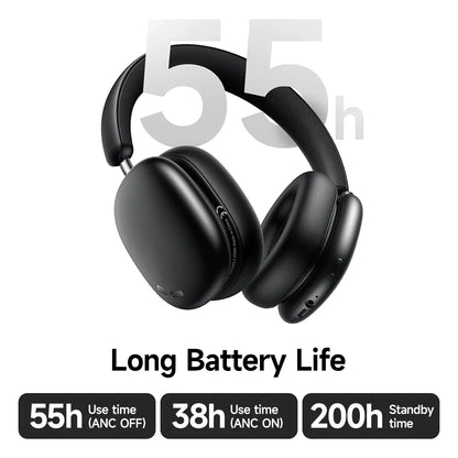 HOCO W63 ANC Wireless Headphones with App Control
