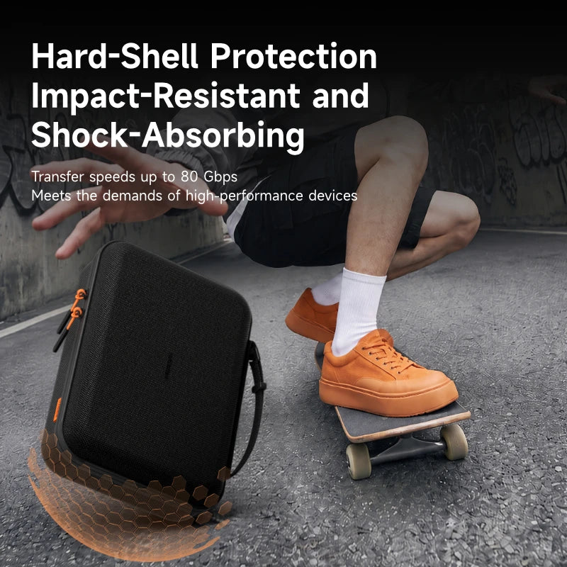 Hagibis Protective Carrying Case for DJI Osmo Pocket & Action