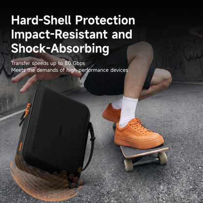 Hagibis Protective Carrying Case for DJI Osmo Pocket & Action
