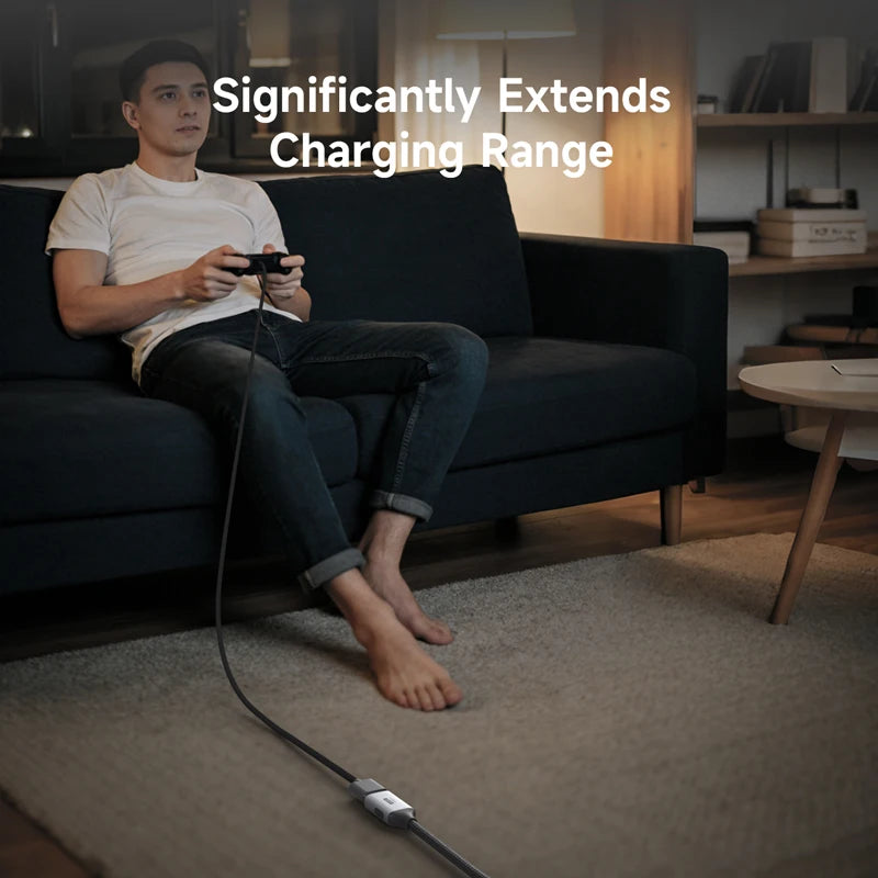 Hagibis USB-C to USB-A OTG Adapter Cable 10Gbps 60W