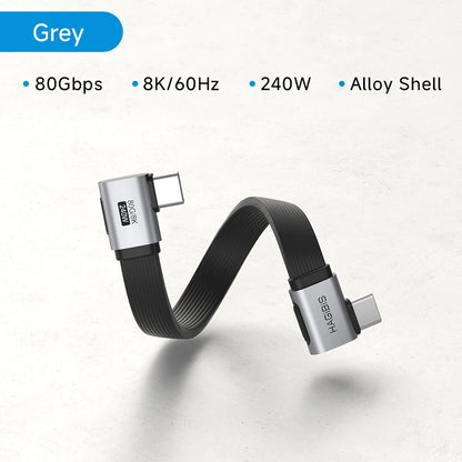 HUBSAN USB cable with specifications on a white background