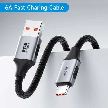 USB-A to USB-C Ultra-Soft Cable CarPlay