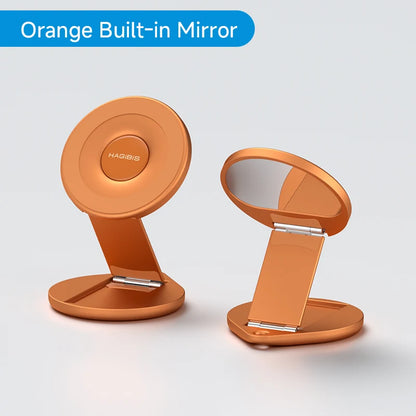 Hagibis Dual-Sided Magnetic MagSafe Phone Stand with Mirror