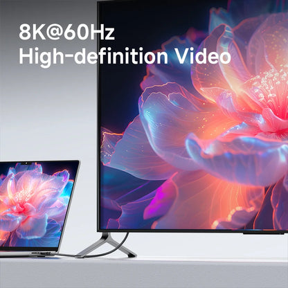 USB C Cable USB4.2 Full Function Cable 80Gbps 240W