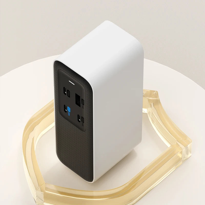 100W GaN Charger with Docking Station