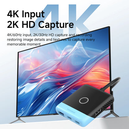 Hagibis 2-in-1 Nintendo Switch 2 Dock & Capture Card