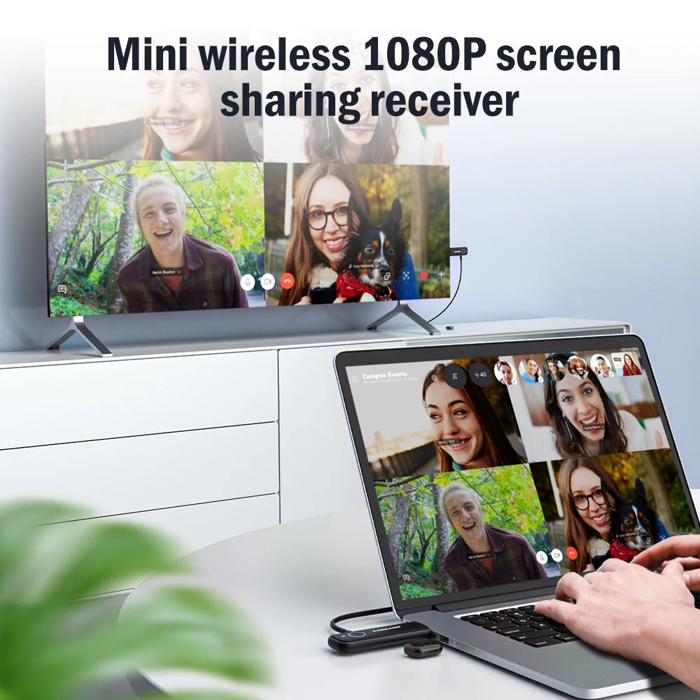 Lemorele G57L Wireless HDMI Transmitter & Receiver Kit 1080P 50m