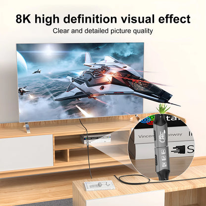 USB4 USB-C Extension Cable 40Gbps 240W 8K