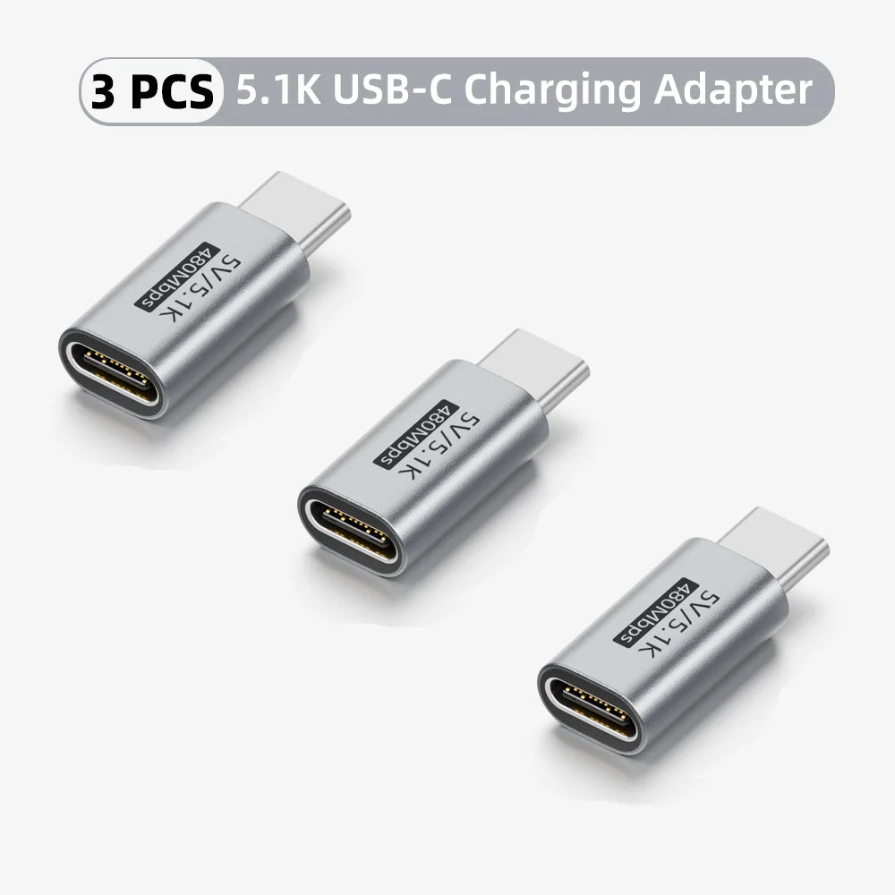 USB-C 5V Pull-Down Resistor Adapter