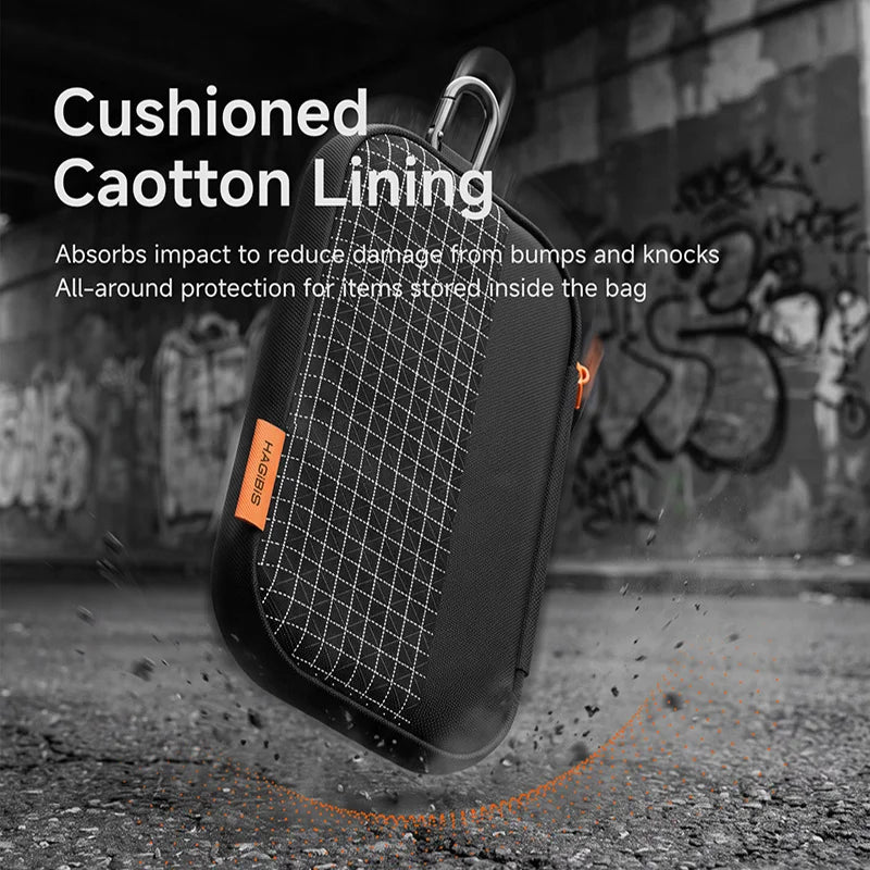 Hagibis Portable Tech Accessories Organizer Pouch