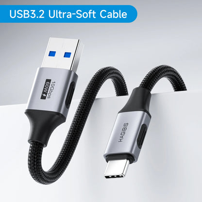 USB-A to USB-C Ultra-Soft Cable CarPlay
