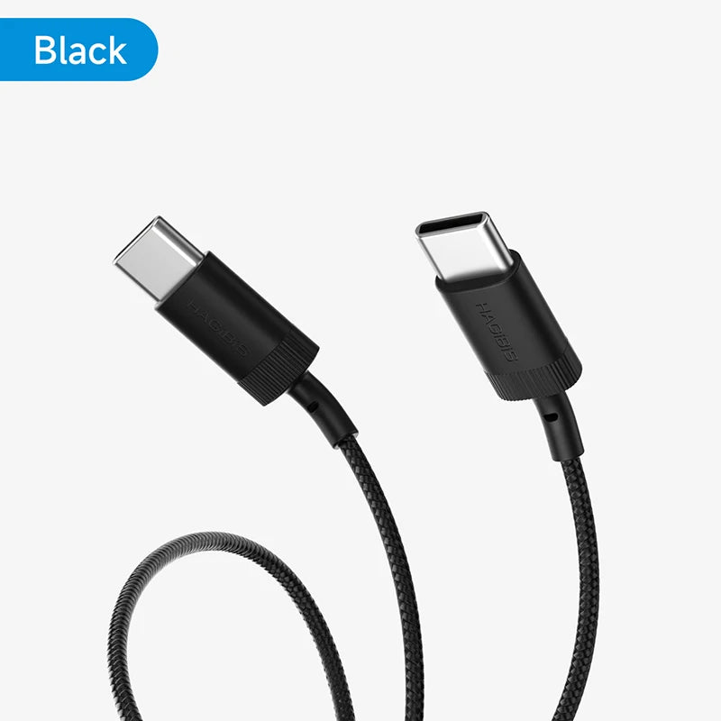 Hagibis Ultra-Fine USB-C to USB-C Cable 8K 2mm