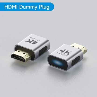 Dummy Plug HDMI 4K – Emulador Virtual de Display