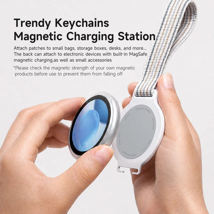 Hagibis Universal Magnetic Adhesive Ring for MagSafe Accessories