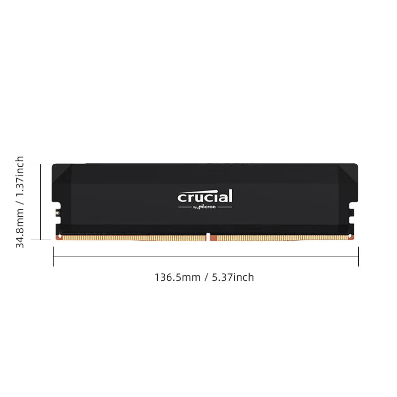 Crucial Pro DDR5 Desktop Gaming Memory