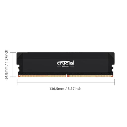 Crucial Pro DDR5 Desktop Gaming Memory