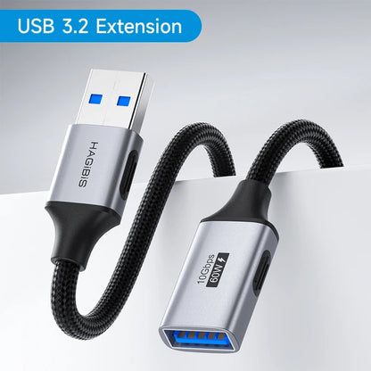 USB 3.2 Extension Cable USB A Male to Female