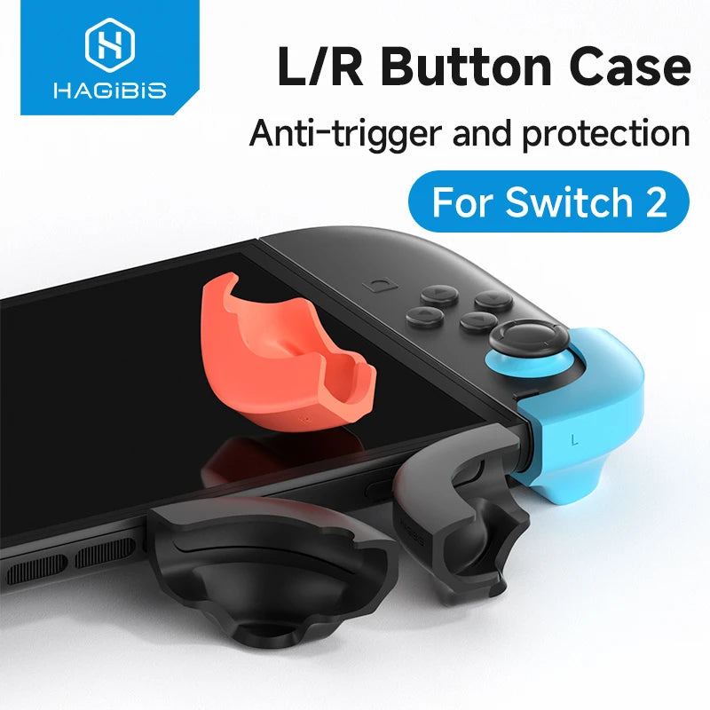 Hagibis L/R Trigger Protector Case for Switch 2