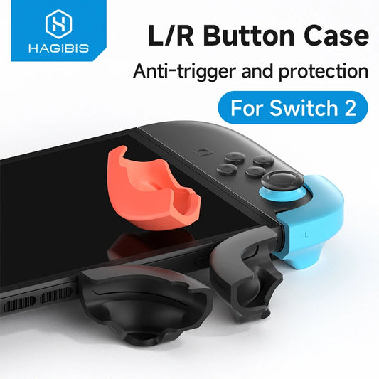 Hagibis L/R Trigger Protector Case for Switch 2
