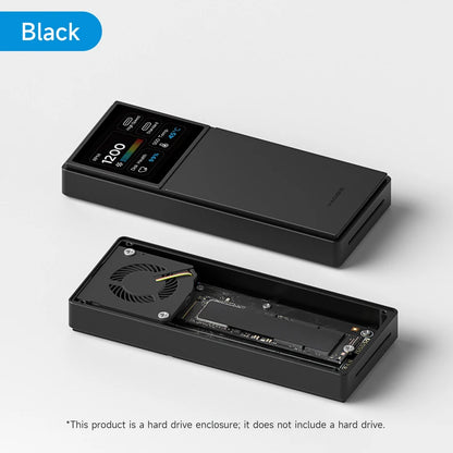 Hagibis Thunderbolt 5 M.2 NVMe SSD Enclosure 80Gbps