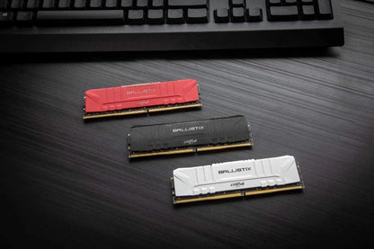 Crucial Ballistix DDR4 Desktop Gaming Memory 3200MHz