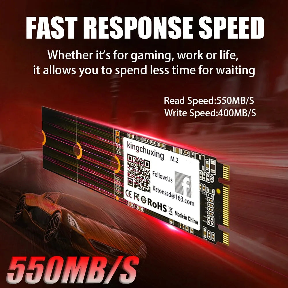 Kingchuxing M.2 SATA SSD NGFF 2242/2260/2280