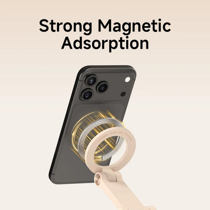 Magnetic 360° Rotating Stand – Heavy Base for Phones
