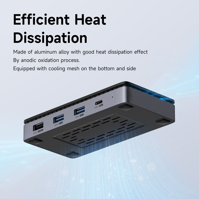 8 in 1 USB-C Docking Station HAGIBIS